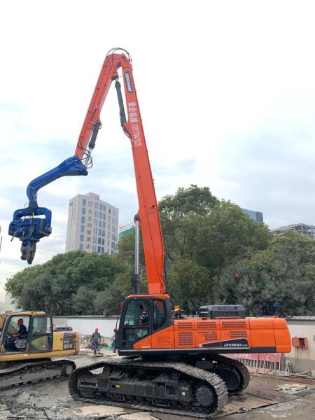 Hydraulic Pile Driver Hammer For Mini Excavator environmentally friendly
