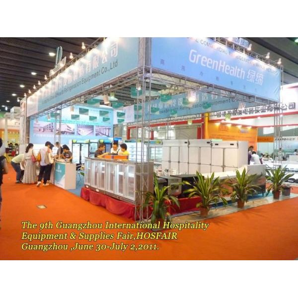 Degré droit du surgélateur -20 de coffre de la grande capacité R134a pour le magasin