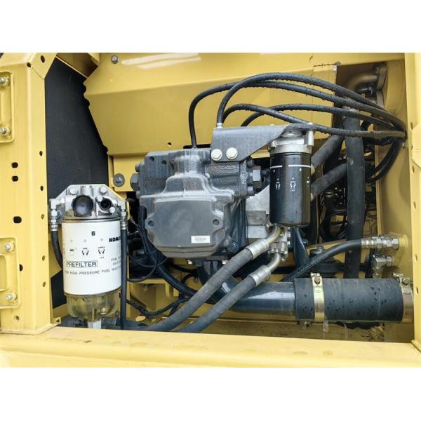 Robust Design Used 20 Ton Excavators Komatsu PC200-8 Excavator With Cummins Engine