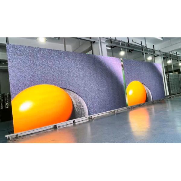 Высокая яркость P4.81mm Наружный экранированный светодиодный дисплей с литой алюминиевой шкафкой