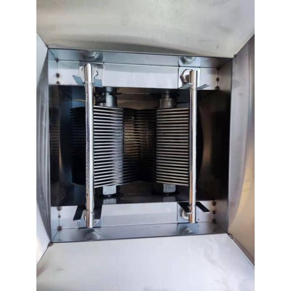 коммерчески дизайн резца двойника 44kg автомата для резки 120*80mm мяса 0.75kw