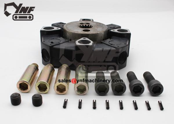Excavator Parts Coupling Heavy Construction Equipment For  2050M LGP BD