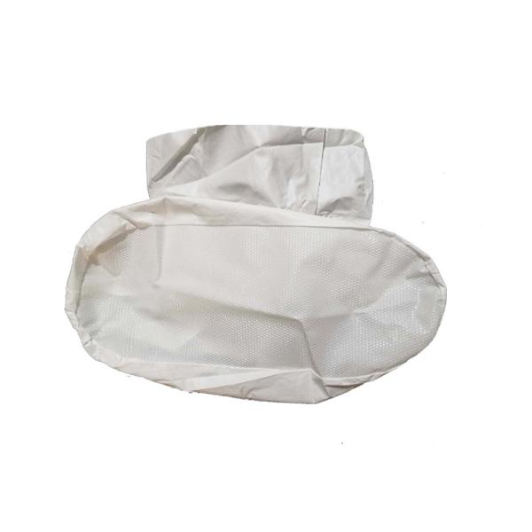 PE Non Woven Disposable Long Shoe Cover Cover Virus Isolation Waterproof