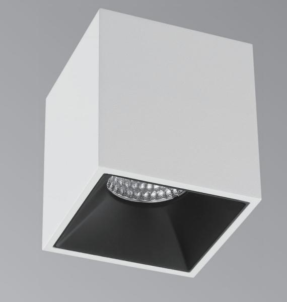 Simple White Black Kitchen bathroom Bedroom corridor Spot Light COB Surface Mounted LED Downlight 10W 14W 20W 24W
