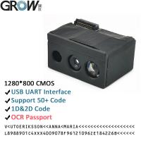 GROW GM69Pro-S 1280*800CMOS OCR / 1D / 2D Module de scanner de code à barres USB UART Interface de code QR Lecteur de code à barres Prise en charge du passeport OCR