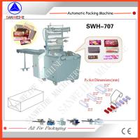 Emballage automatique de cellophane de la machine à emballer automatique de biscuit de gâteau de riz 3kw