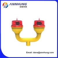 Principal / Stand By Red LED Low Intensity Double Light FAA L-810 Solar Aviation Lamp