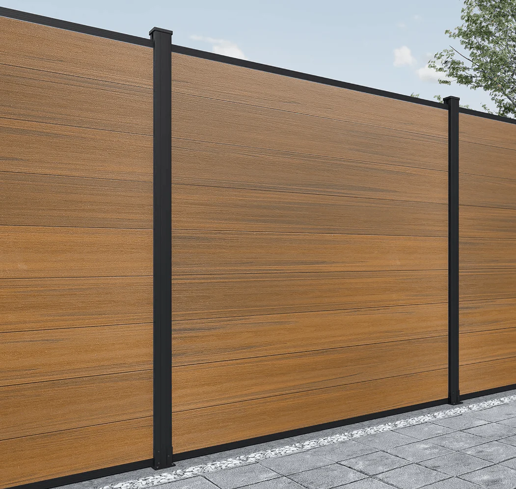 PVDF Coated Aluminum Composite Panel | Wood Finish for Premium Signage & Cladding