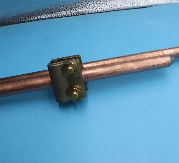 Galvanised 19mm Earth Rod For Shed Supply