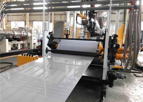 PP PS Package Thermoforming Sheet Extrusion Machine