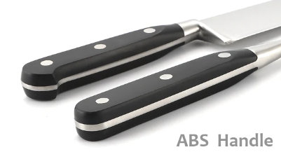 Нержавеющая сталь кухонная вилка для мяса с черной ручкой