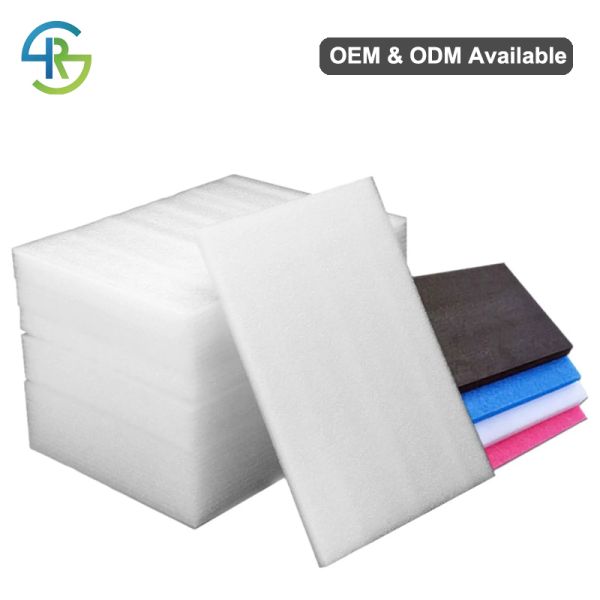 Expanded Polyethylene Foam Sheet Red Black White EPE Foam Sheet For Packing