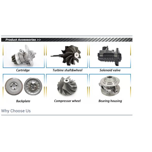 HX52W Turbo Charger 3790526 3790526 4031184 21316560 2837982 2834546 2835468 2837981 2837982 3782226 3782227 3782227D