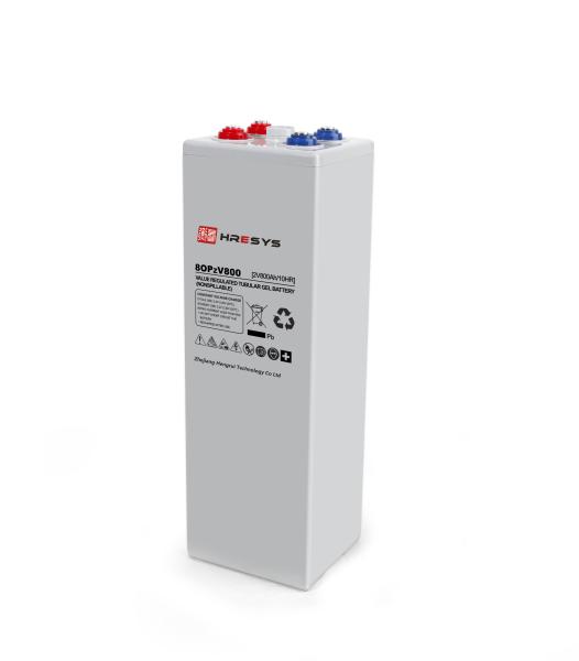 800AH Rechargeable Energy Storage System , Deep Cycle Battery For Solar Storage