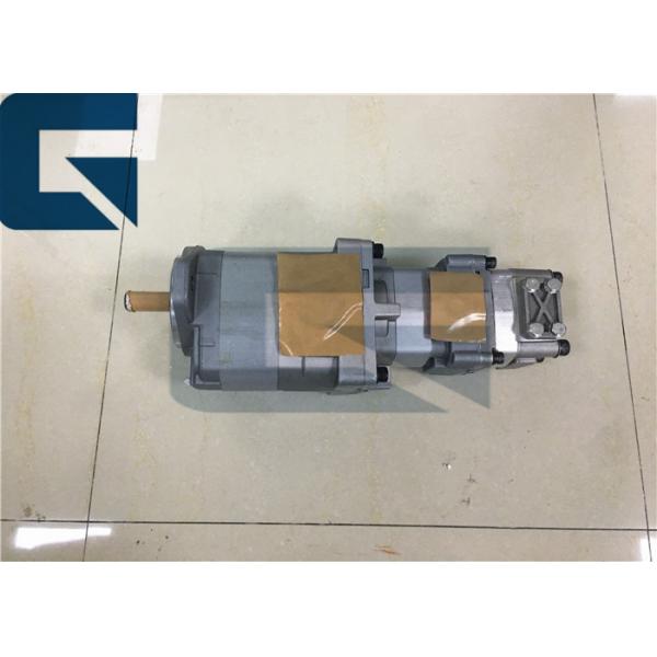 WA250-3 WA250-3MC Excavator Hydraulic Pump , Wheel Loader Triple Gear Pump 705-57-21000