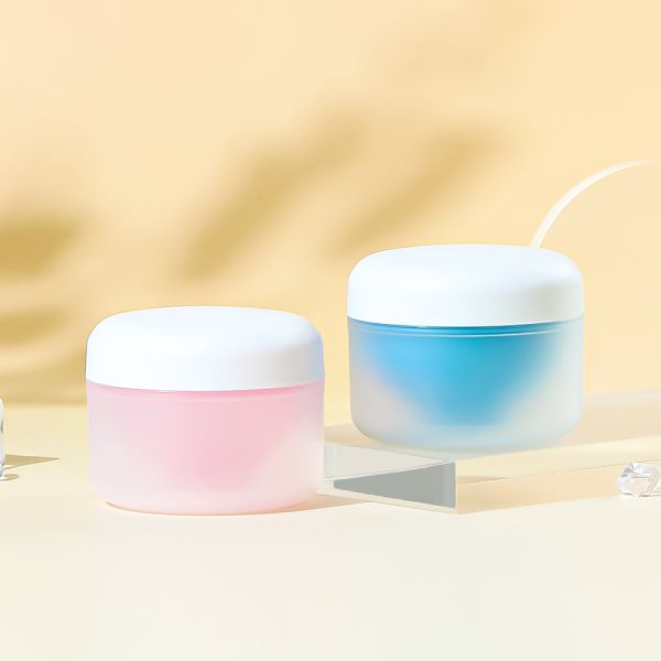 BPA Free Cosmetic Cream Jar with Customizable Matte Finish for Skincare Brands