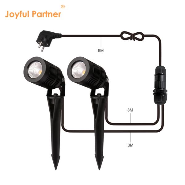 100-240VAC 10W водонепроницаемый IP65 светодиодные светодиоды наружные для декорации двора дерево