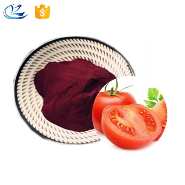 Extrait de tomate en poudre à 98% de lycopène, sans OGM, pour compléments alimentaires