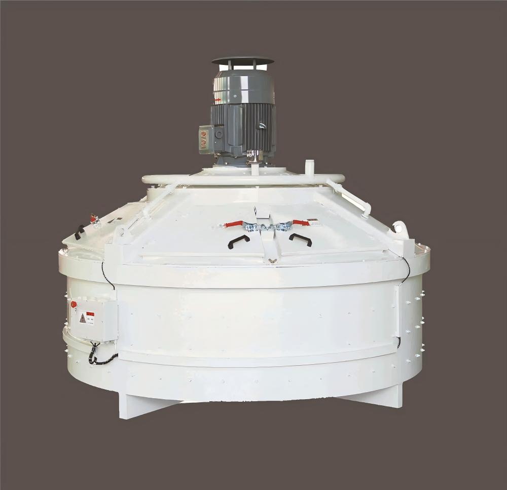 MP Series High Uniformity Planetary Concrete Mixer Cement Plant Equipments