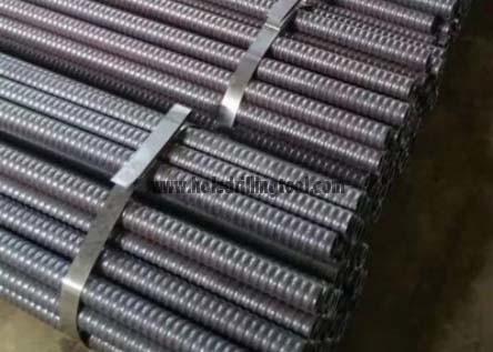 Carbon Steel Self Drilling Rock Drill Rods For Slope Reinforcement Soil Nail