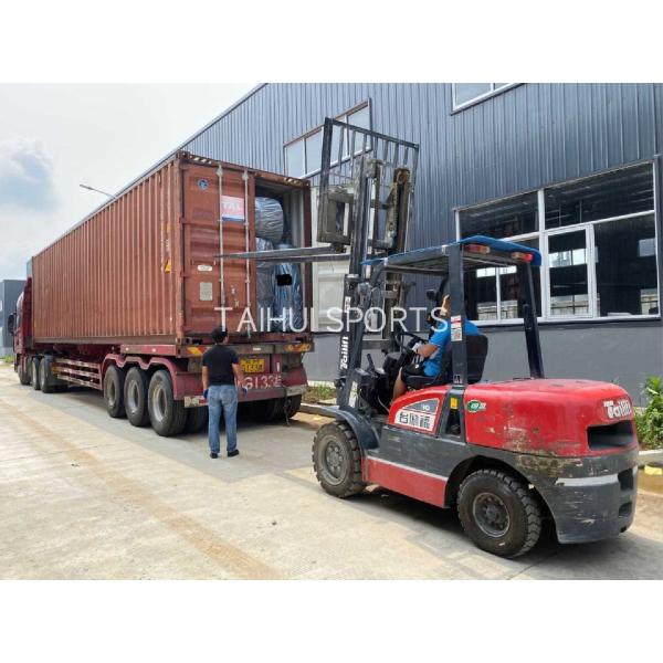 Customized Shock Absorption Sports Surface Underlay 8 Years Of Service For Sports Fields