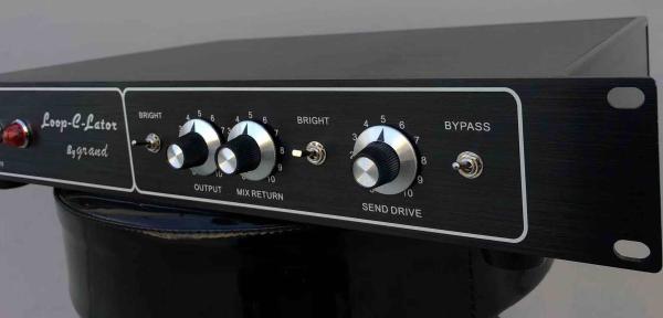 Custom Loop Tube Drive Grandlator Tube Buffered Effects Loop Owned by Grand Amplifier JJ Tubes