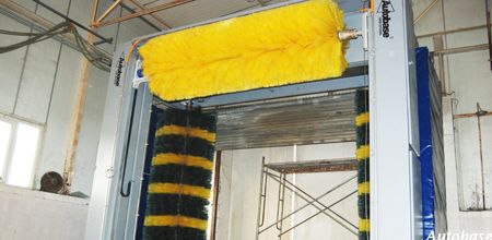 TEPO-AUTO BUS WASH CE Autobase carwash machine , Car Wash Tunnel Equipment fully automatic