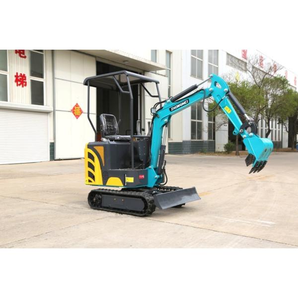 Компакт гидравлическое CE/EPA Bagger ZM17 аттестовал мини экскаватор