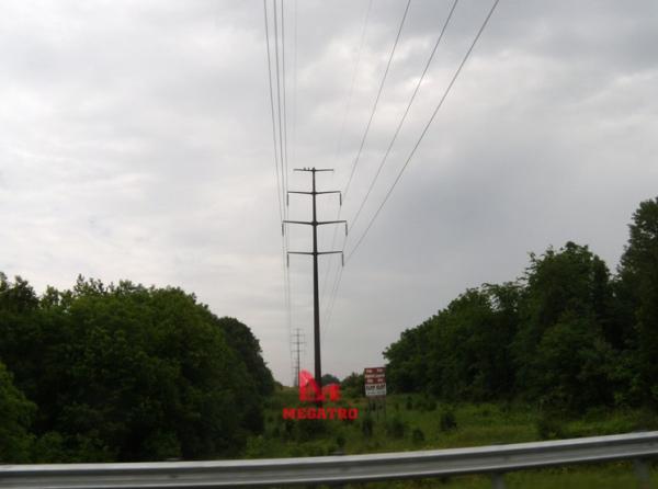 138KV DOUBLE CIRCUIT MONOPOLE TOWER