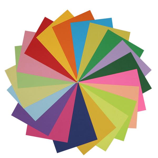 Daily Weekly Monthly Planner Handmade Colored Paper GSM 80g for Customizable Colors