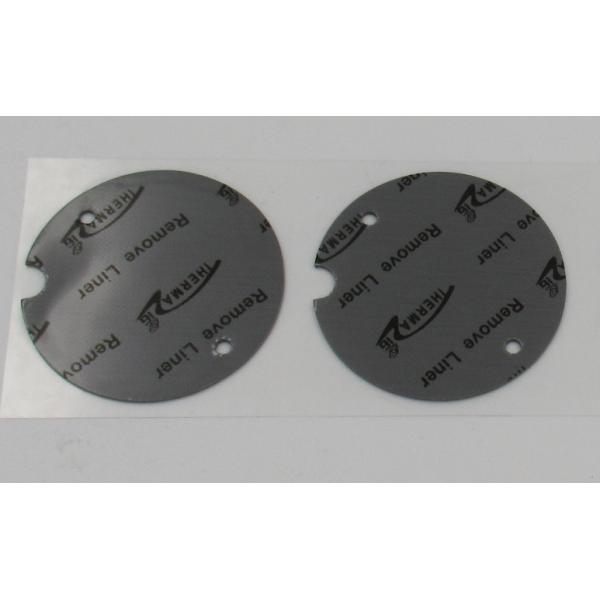 5.0mmT Electrically Isolating Silicone Sheets 20shore00 For Micro Heat Pipe Solutions