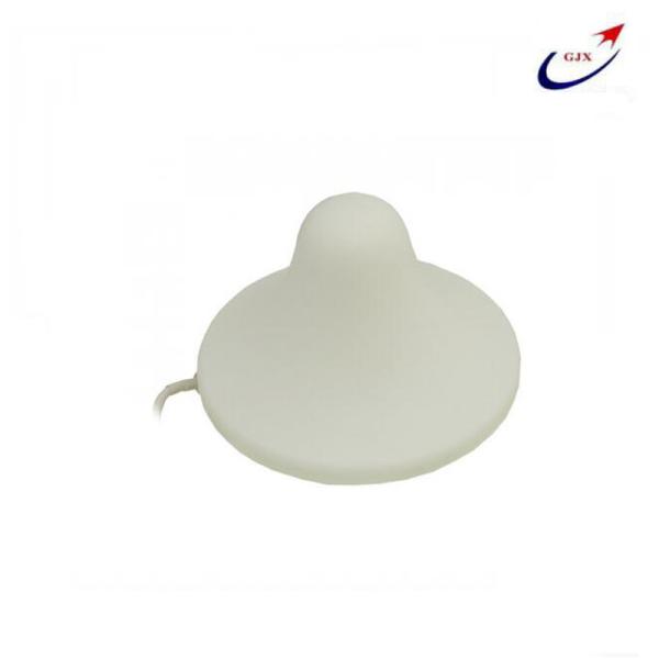 Highly Reliable White ABS 3dBi 2.4G GSM 4G Penta-Band Omni Ceiling Antenna N-Type Connector