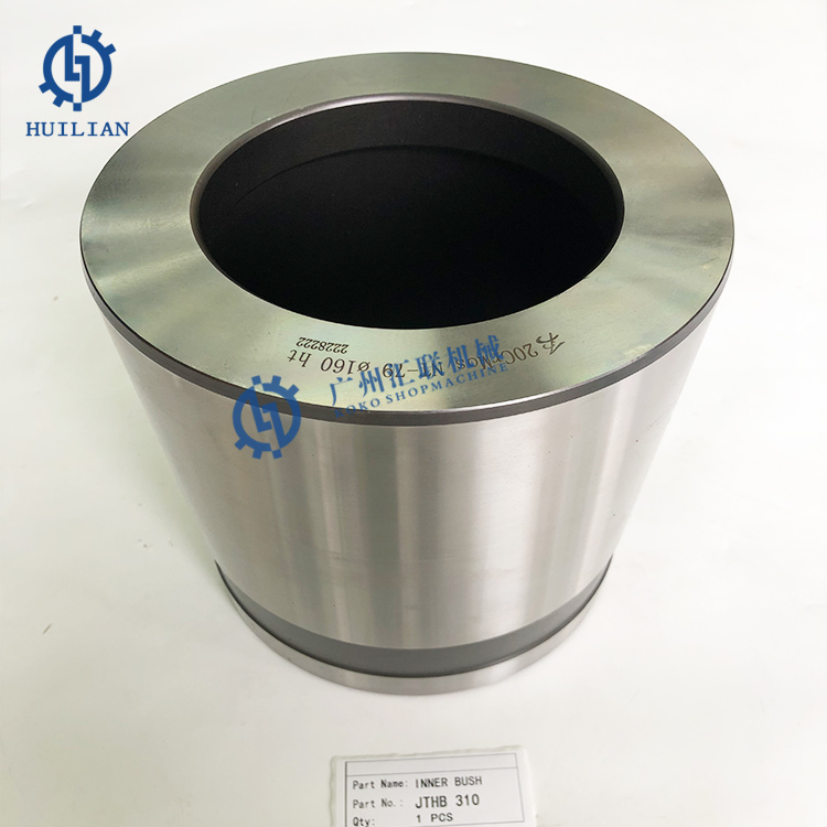 KOMATSU JTHB310 JTHB210-3 JTHB350-3 JTHB450-3 JTHB650-3 Excavator Rock Breaker Hammer Thrust Bush Hydraulic Breaker Parts Chisel Holder