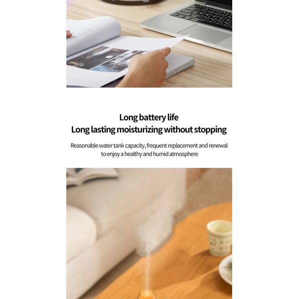 Ultrasonic Aroma Diffuser And Humidifier With Silent Operation Ultrasonic Humidifier