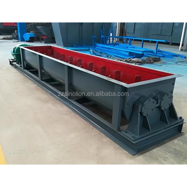 Dispersion Blender Mixer Machine 3250L Coal Charcoal Double Shaft Mixer for Sale
