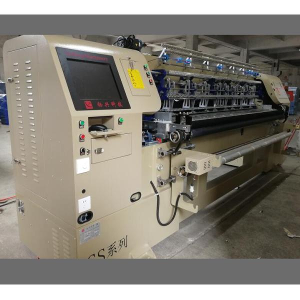 94 машина промышленной Multi иглы дюйма 1000rpm выстегивая для одеяла