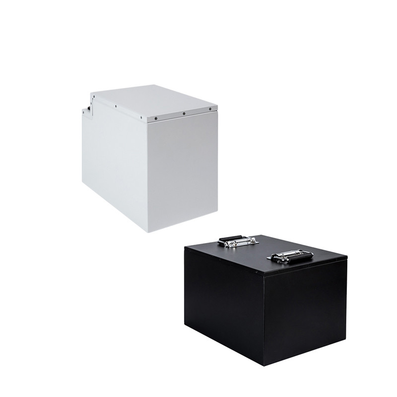 Изготовленный на заказ аккумулятор 51.2V 48v 50Ah 80ah 100ah Lifepo4 для автомобиля UPS