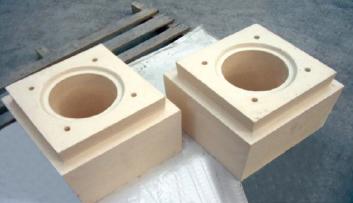Zircon Silicate Bricks for Glass Melting Furnaces