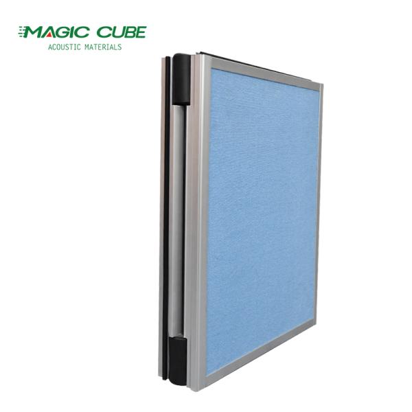 Ширина 700 мм Коммерческие акустические раздвижные перегородки для звукоизоляции отелей