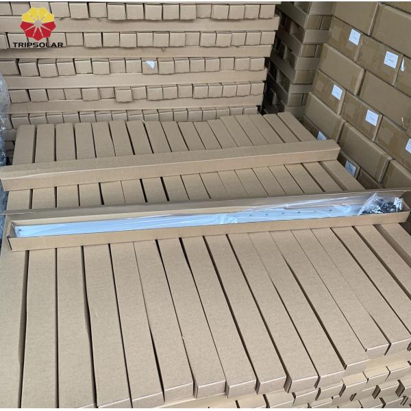 Snow Load 1.5KN/m2 Adjustable Solar Panel Brackets for Solar Module Mounting Frames