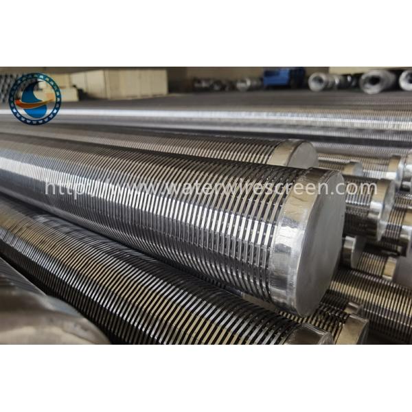 Vee 1.0mm Slot Water Wire Screen With Male Female Threaded