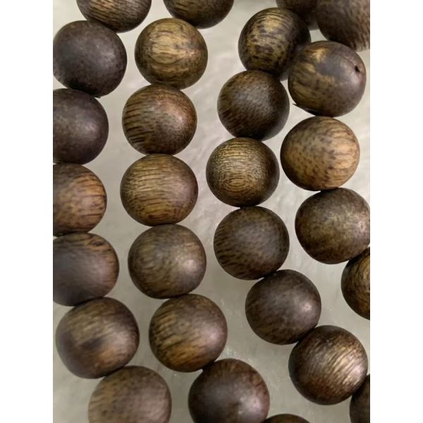 Natural Agarwood Beads Handmade Aromatic Prayer Beads Suitable for Meditation and Spiritual Practices