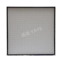Filtros HVAC lavables no particionados para salas blancas personalizadas
