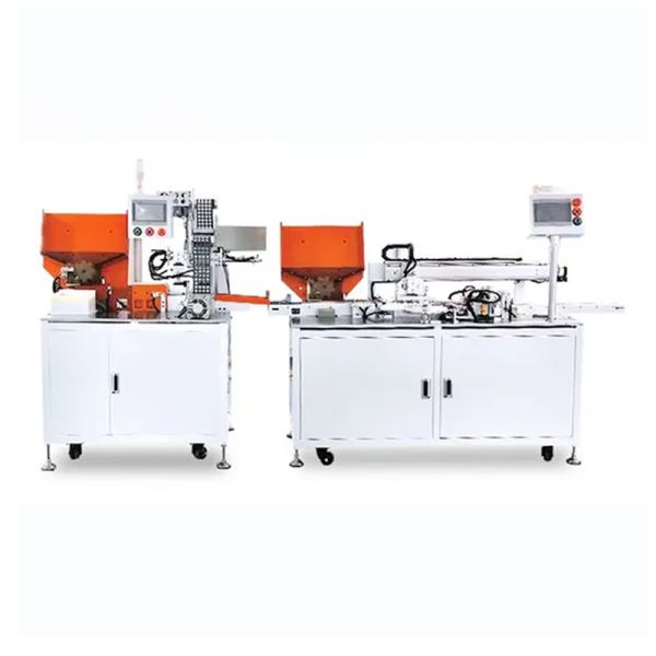 1865021700 Battery Power Bank Making 3 in 1 Automatic Insulation Paper Sticker Sorting Machines Mobile Battery Welding Machine