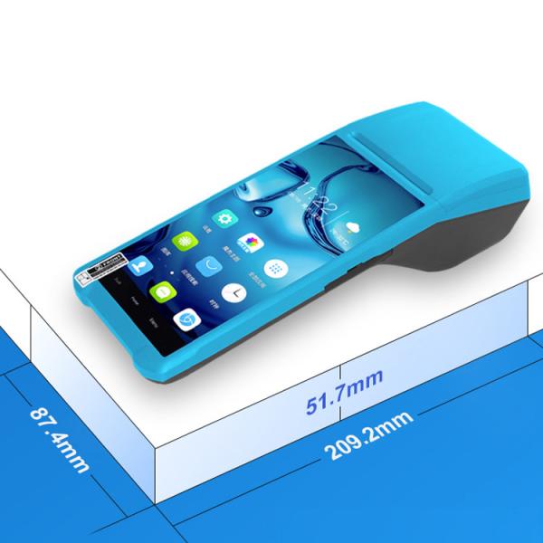 3g 4g Handheld POS Terminal Payment Mobile All In One POS Machine 5.5 Touchscreen