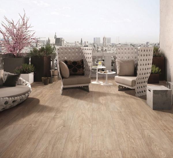 AAA Grade Wooden Porcelain Tile 250x1500mm Gray Yellow Indoor Floor Strip