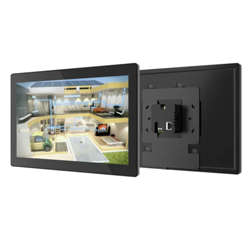 Touch Panel Glass Glass Smart Home Control Panel Featuring Serial Port RS232 Enabling Communication and Easy Integration