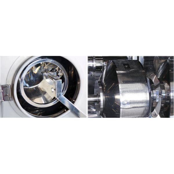 Vertical 150Kg/Time Release Lab Film Coating Machine