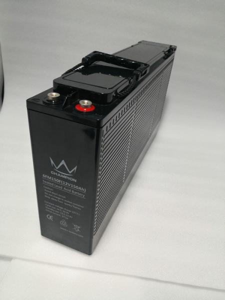 Environmental Protection Front Terminal Battery High Rate Discharge Performance