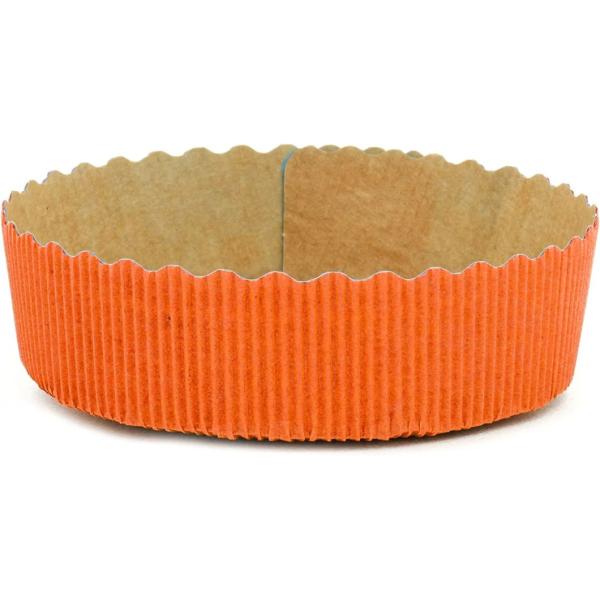 Покрытый пирог Tortina печь бумажный кислый отливает жиронепроницаемую древесину в форму